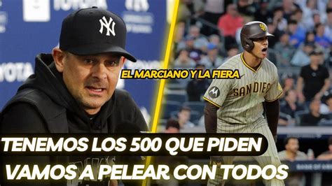 INCREIBLe LOS YANKEES TIENEN 500 PARA JUAN SOTO LO QUIEREN CON JASSON