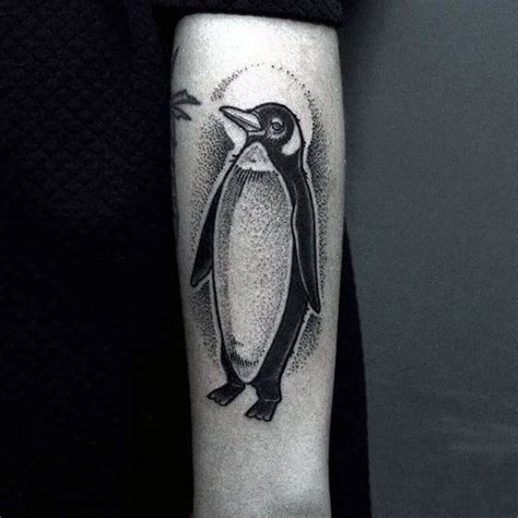 50 Penguin Tattoo Designs For Men 2023 Inspiration Guide