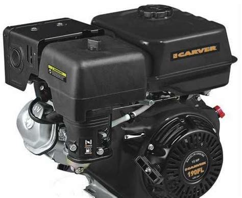 Двигатель бензин. Carver 190FL (15 л.с.,вал 25 мм) купить | Ремонт и ...
