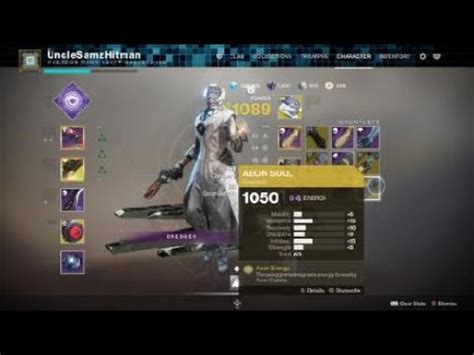 Destiny Yup Back To Effin Back Exotic Aeon Safe Warlock Gauntlet