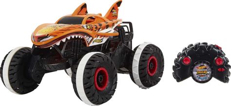 Hot Wheels RC Monster Trucks HW Unstoppable Tiger Shark HGV87 A 39 95 Sconti Estivi Luglio