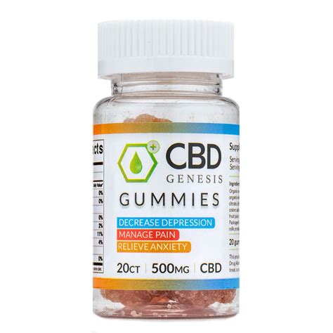 Genesis Gummies Products