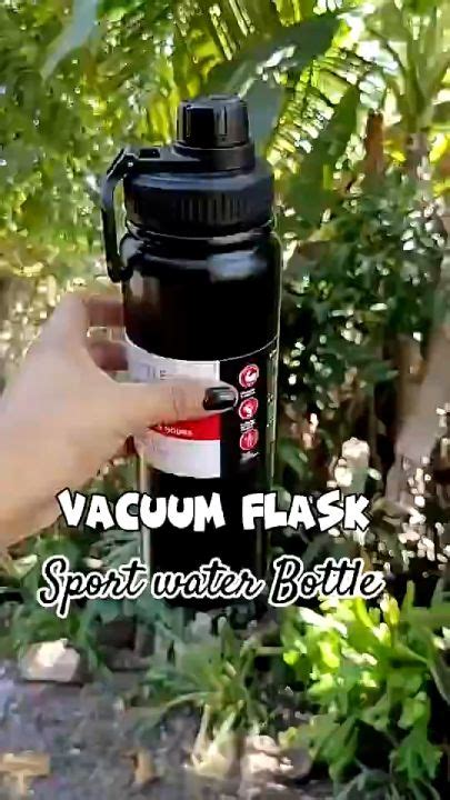 Stainless Steel Thermos Hot Cold Vacuum Flask Sport Tumbler Double Wall Water Bottle Lazada Ph