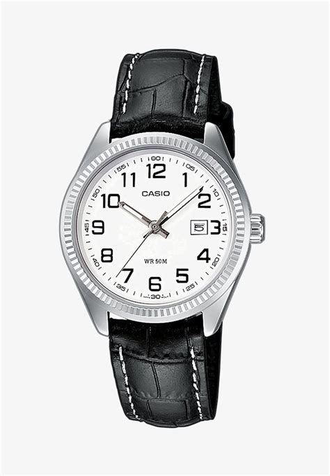 Casio Klokke Schwarzsvart Zalandono