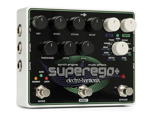 Superego+ | International Musician