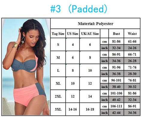 Women Push Up Bikini Set Bra Padded Swimwear Bandage Lady Swimsuit Bathing Suit Ebay