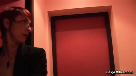 Redhead French Mature Katy Morlait Fucked At Work