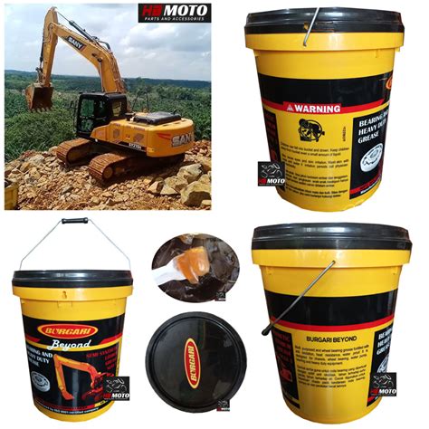 Jual Pail Kg Minyak Gemuk Burgari Beyond Bearing Heavy Duty