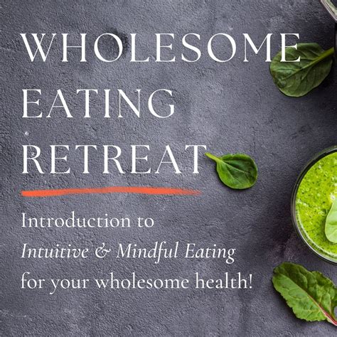 Wholesome Eating Retreat · Kit Yoon