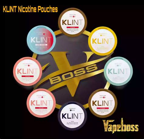 Best Klint Nicotine Pouches In Dubai Abu Dhabi UAE Vape Boss UAE