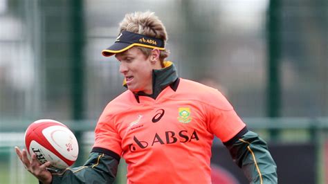 Jean de Villiers to start for Springboks against Argentina in Durban ...