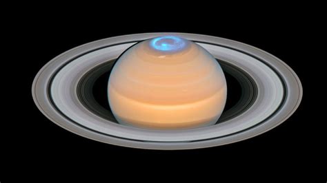 Saturn Auroras Captured By Hubble Telescope Great Lakes Ledger