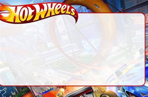 Hot Wheels Etiqueta Escolar Para Imprimir Imagem Legal
