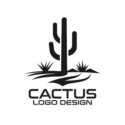 Premium Vector Cactus Vector Logo Design