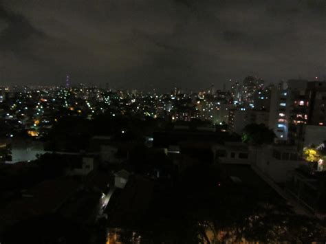 Sao Paolo, Brazil at Night