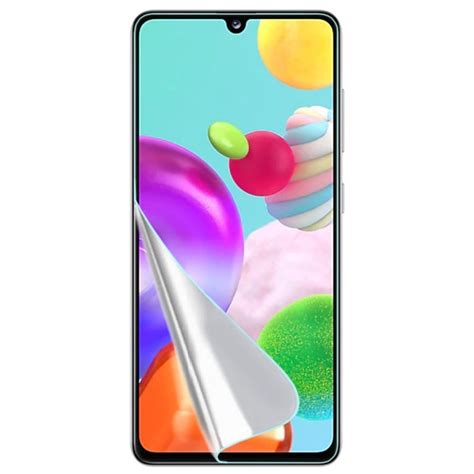 Skärmskydd 3D Soft HydroGel Samsung Galaxy A41 SM A415F Elgiganten