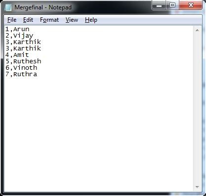 Sql Server Integration Services Ssis Merge Transformation In Ssis