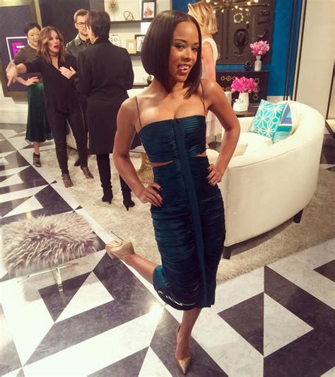 Serayah Gets Stylish For Press Rounds + Katt Williams & Girlfriend ...