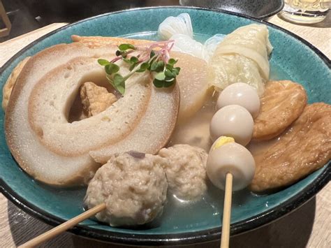 Gara Kitchen 金沢おでん Area 天満おでん 食べログ