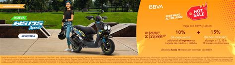 Italika Hot Sale Descuentos Bonificaciones Meses Sin Intereses