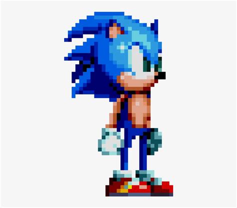 Sonic Pixel Art Characters