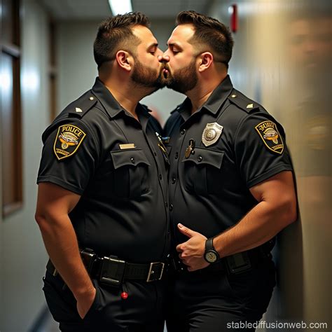 Gay Couple In Uniform Prompts Stable Diffusion Online