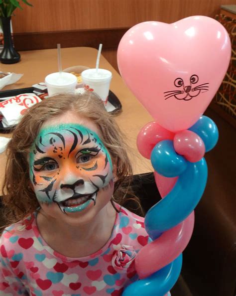 Sunny Bunny Face Painting And Balloon Twisting At Steven Serpa Blog