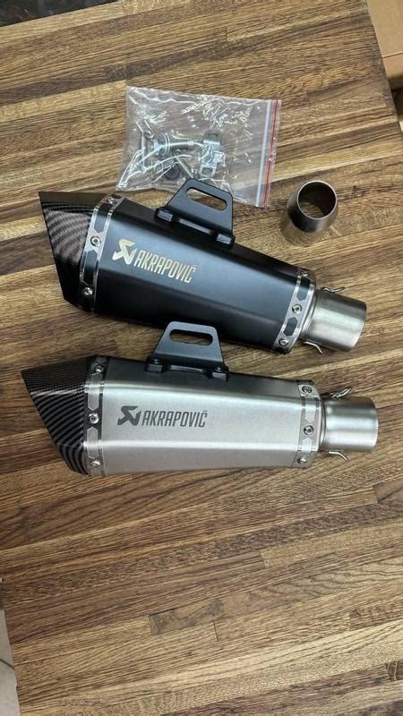 Выхлоп sc project, глушитель на мотоцикл, прямоток sc, глушник на мото ...