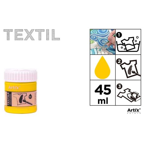 Pintura Textil 45 Ml Hansel Home