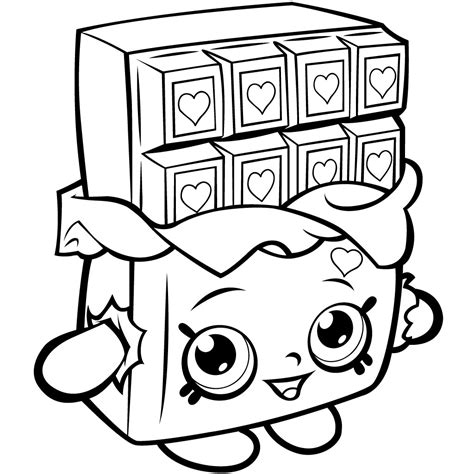 Lips Coloring Page Competitive Lippy Lips Shopkins Coloring Page