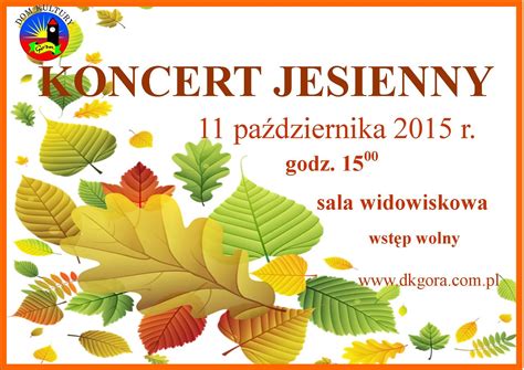 Aktualności Koncert Jesienny