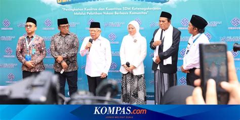 Menaker Sebut BLK Komunitas Jadi Upaya Untuk Tingkatkan Kompetensi SDM