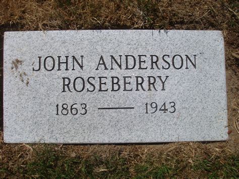 John Anderson Roseberry (1863-1943) - Find a Grave Memorial