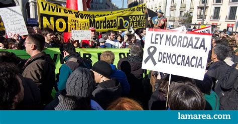 Claves De La Reforma De La Ley Mordaza Fin De Las Pelotas De Goma Y