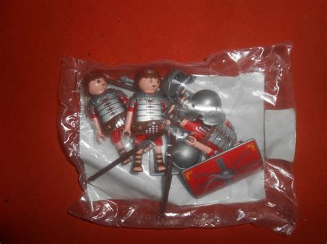 Playmobil Roman Troop Compra Online En Ebay