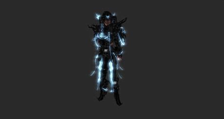 Second Life Marketplace - [[A.R.C.+F.N.]] Soul Reaper Armor Set