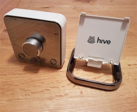 Hive Hah2stand Thermostat Stand Chrome For Sale Online Ebay