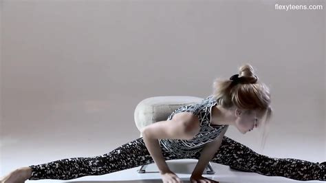 Russian Hot Hairy Gymnast Rita Mochalkina Rita Solo