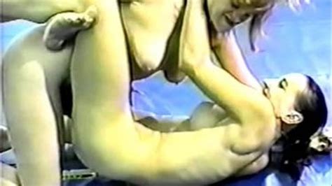 Raven V Jackie Nude Competitive Wrestling Les Femmes Fatales Productions Clips Sale