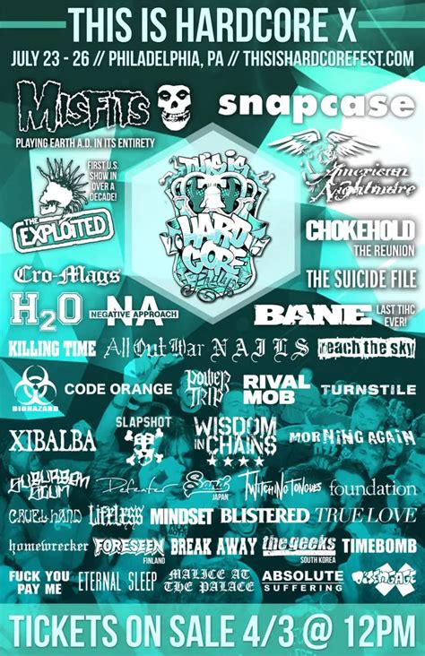 This Is Hardcore Festival Lineup Officially Announced