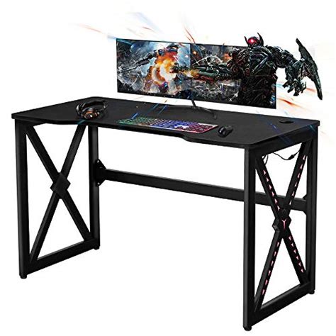 Buy Gaming Desk Computer Table Bizzoelife E Sports Racing Table With