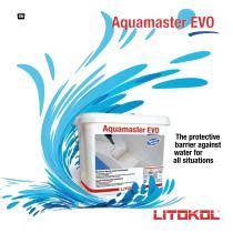 Fiber-reinforced liquid waterproofing - AQUAMASTER EVO - LITOKOL ...