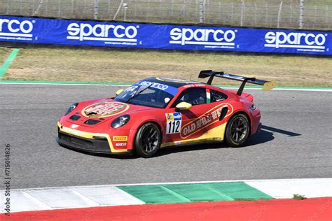 Scarperia September Porsche Of Team Ombra Racing Drive By