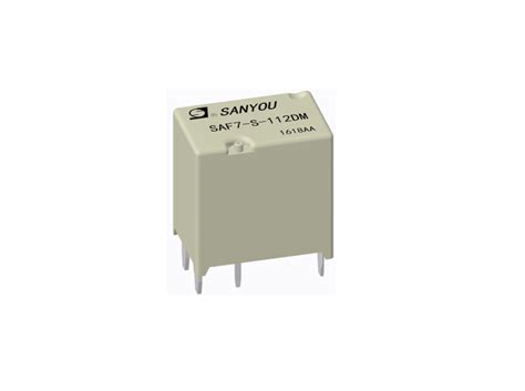 Automotive relay SAF7-series