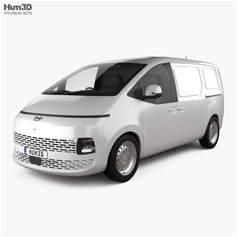 Hyundai Staria Premium 2022 3D Model By SQUIR 42 OFF