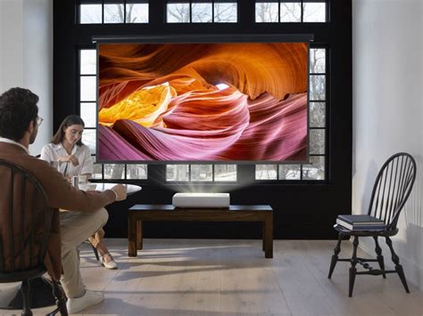 Projecteurs Focale Courte Samsung The Premi Re Une Nouvelle Dimension