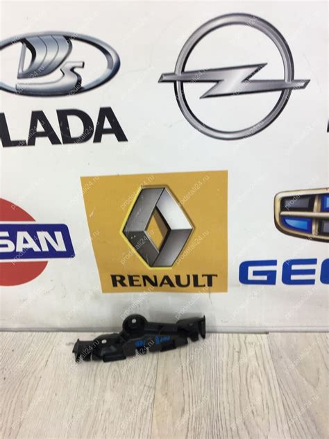 Кронштейн бампера RENAULT LOGAN 2 631433758r купить б/у | Артикул 34657