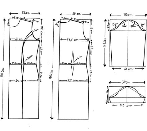 Выкройка самого простого платья 50 размера - ТОП рейтинги