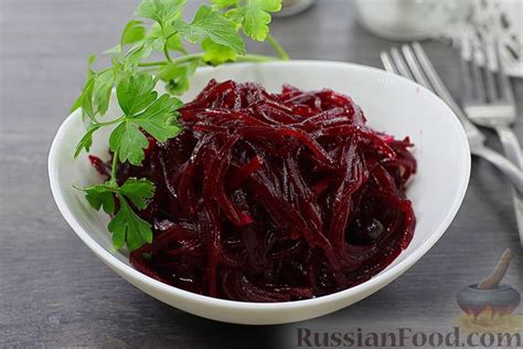 Свекла маринованная, рецепты на RussianFood.com: 92 рецепта ...