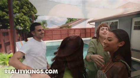 REALITY KINGS Eden West Flashes Her Tits Pussy To JMac Seducing Him For A Steamy Fuck Before